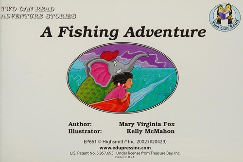 Cover for A fishing adventure (Two can read literacy series)