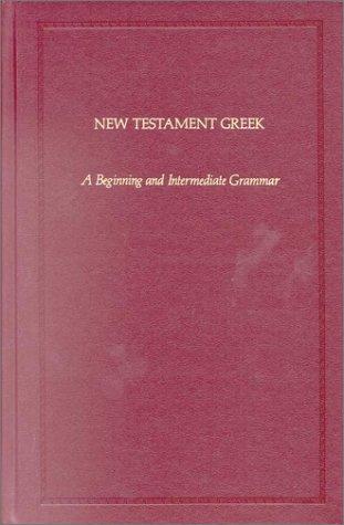 Cover for New Testament Greek