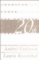 Cover for American Poets Say Goodbye to the 20th Century