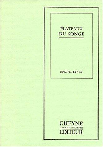 Cover for Plateaux du songe