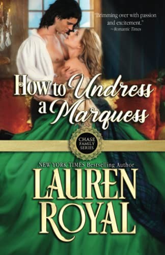 Cover for How to Undress a Marquess