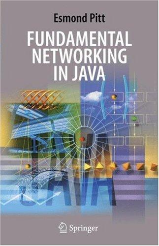 Cover for Fundamental Networking in Java
