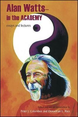 Cover for Alan Watts - in the Academy