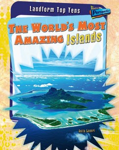 Cover for The world's most amazing islands