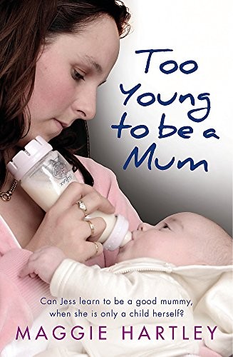 Cover for Too Young to be a Mum