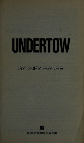 Cover for Undertow