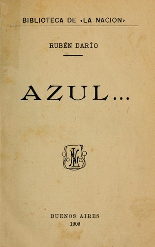 Cover for Azul