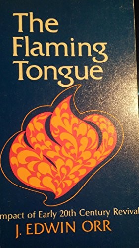 Cover for The flaming tongue