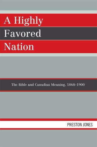 Cover for A Highly Favored Nation