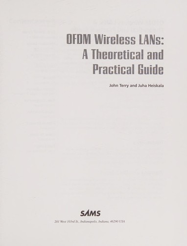 Cover for OFDM wireless LANs