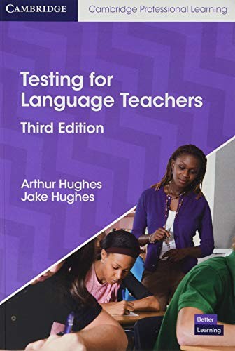 Cover for Testing for Language Teachers