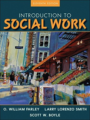 Cover for Introduction to social work