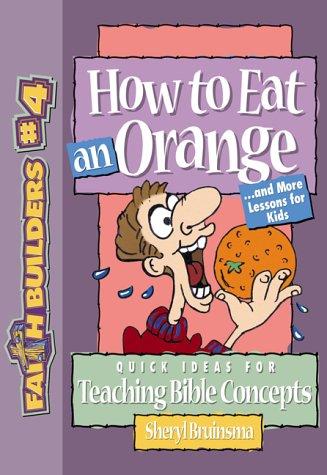 Cover for How to Eat an Orange