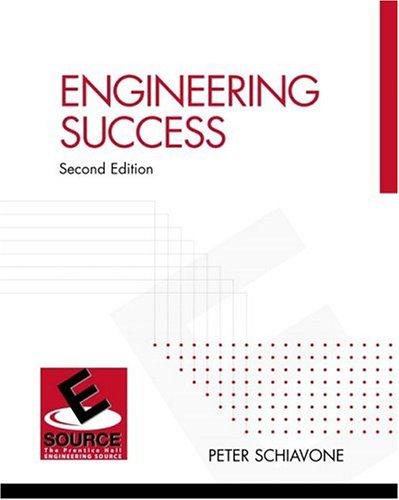 Cover for Engineering Success (2nd Edition)