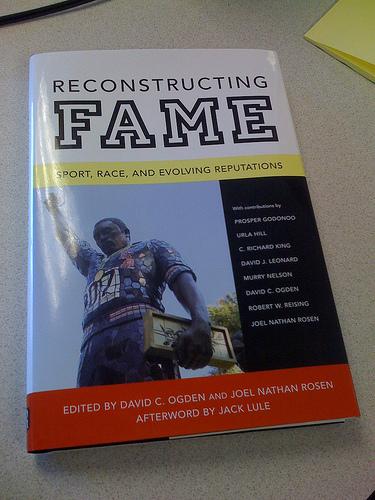Cover for Reconstructing Fame