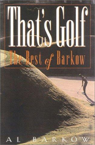 Cover for That's Golf