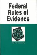 Cover for Federal Rules of Evidence in a nutshell