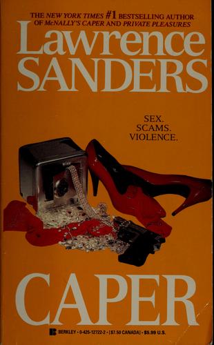 Cover for Caper