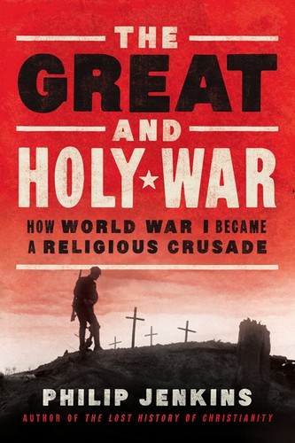 Cover for The great and holy war