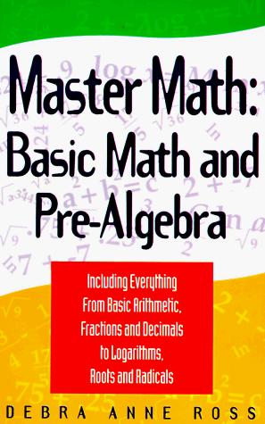 Cover for Master math
