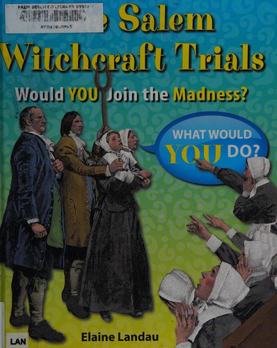 Cover for The Salem Witchcraft Trials