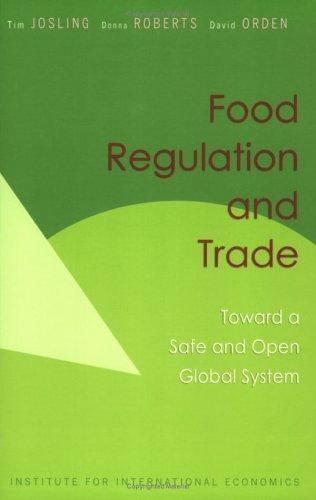 Cover for Food Regulation and Trade