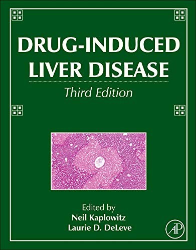 Cover for Drug-Induced Liver Disease