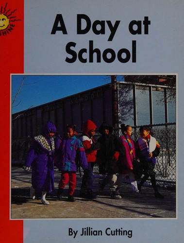 Cover for A day at school