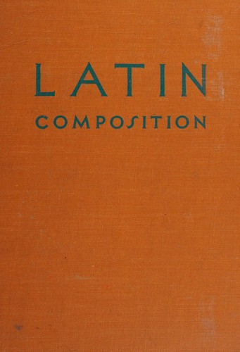 Cover for Latin composition,