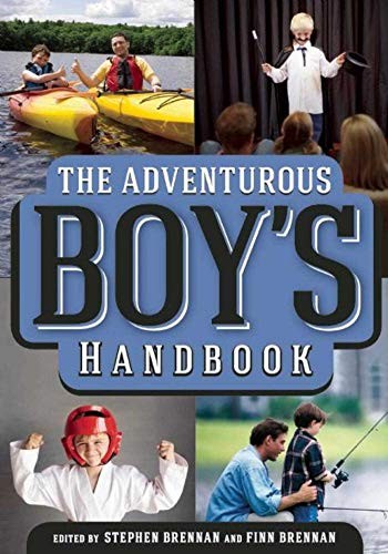 Cover for The Adventurous Boy's Handbook