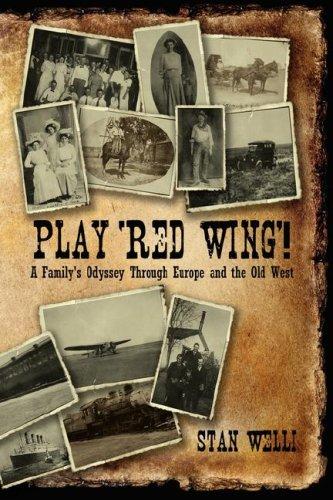 Cover for Play 'Red Wing'!