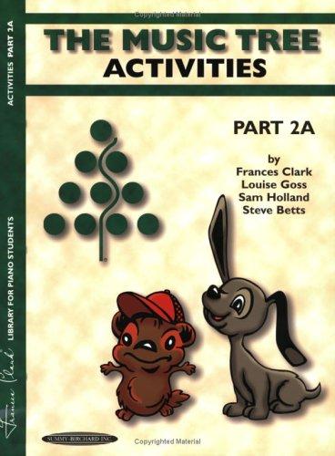Cover for The Music Tree Activities (Frances Clark Library for Piano Students)