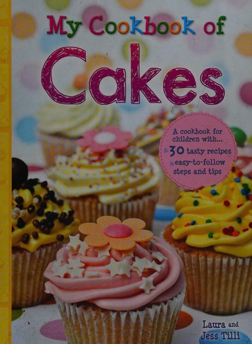 Cover for My cook book of cakes