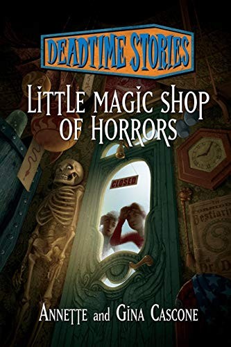 Cover for Deadtime Stories