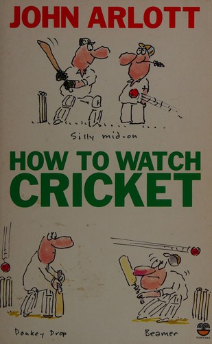 Cover for How to watchcricket
