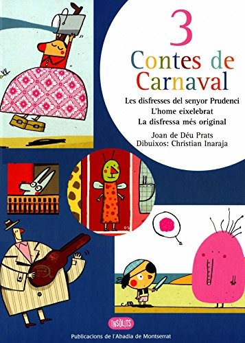 Cover for 3 contes de Carnaval