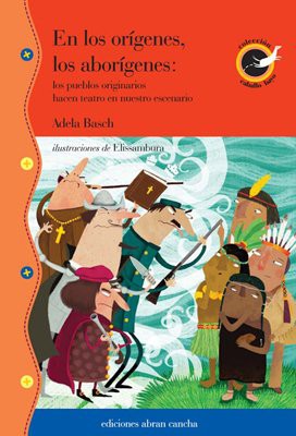 Cover for En los origenes, los aborigenes