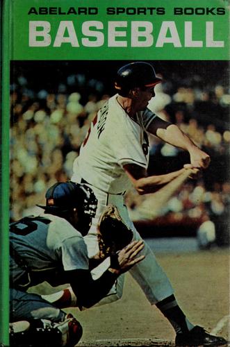 Cover for Baseball.