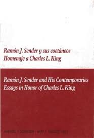 Cover for Ramón J. Sender y sus coetáneos