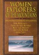 Cover for Women Explorers of the Mountains