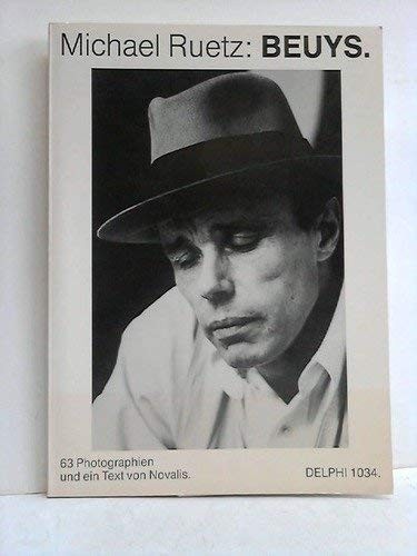 Cover for Beuys, 63 Photographien und ein Text von Novalis
