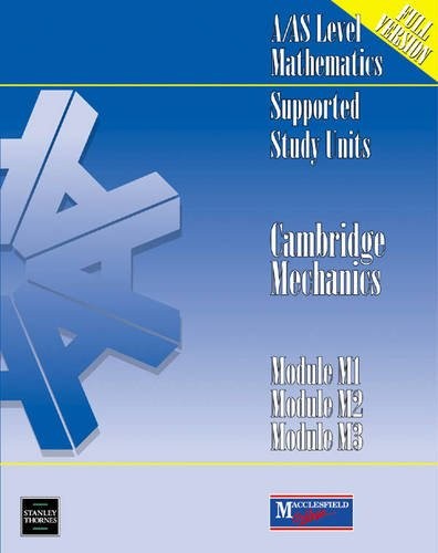 Cover for A/AS Level Mathematics Supported Study Units