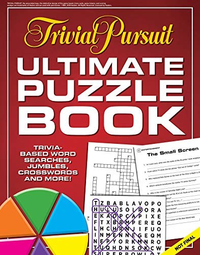 Cover for Trivial Pursuit Ultimate Puzzle Book