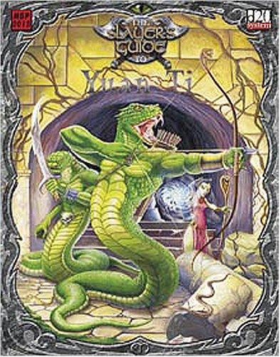 Cover for The Slayer's Guide To Yuan-Ti