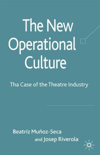 Cover for The new operational culture