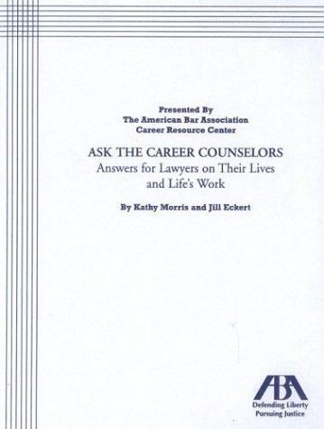 Cover for Ask the Career Counselors