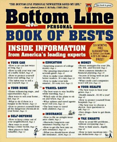 Cover for Bottom line personal book of bests