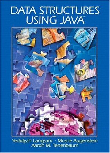 Cover for Data structures using Java