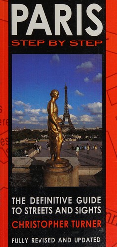 Cover for Paris step by step