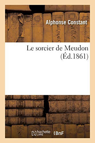 Cover for Le sorcier de Meudon